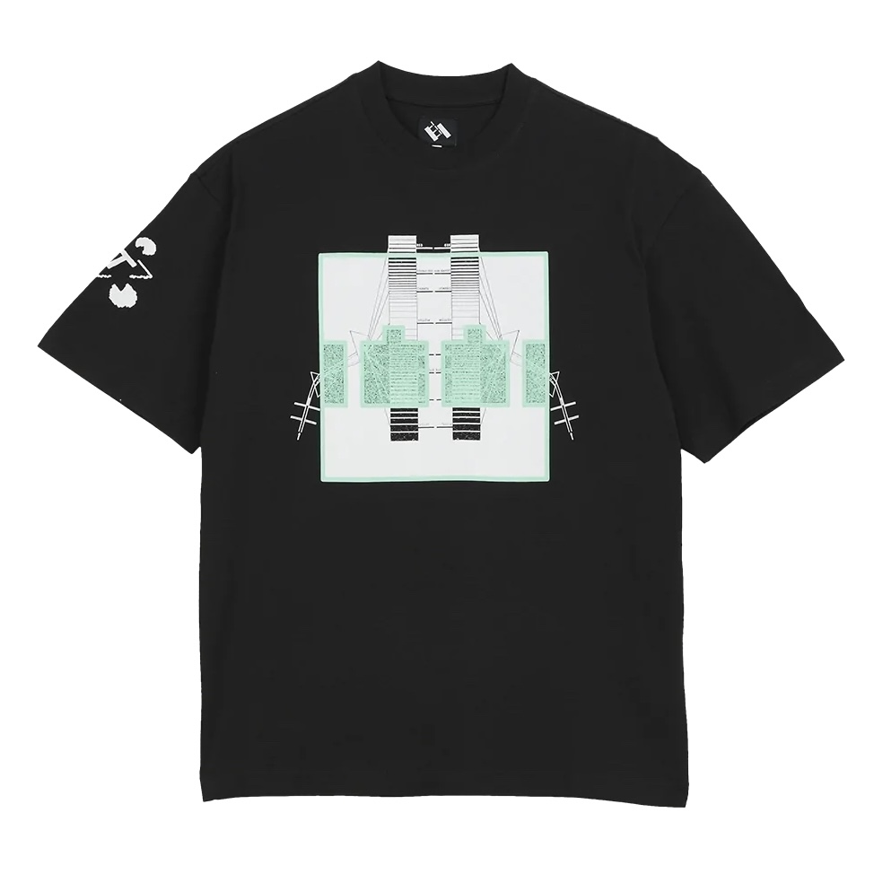 The Trilogy Tapes – Spectrum Block Filter T-Shirt product image
