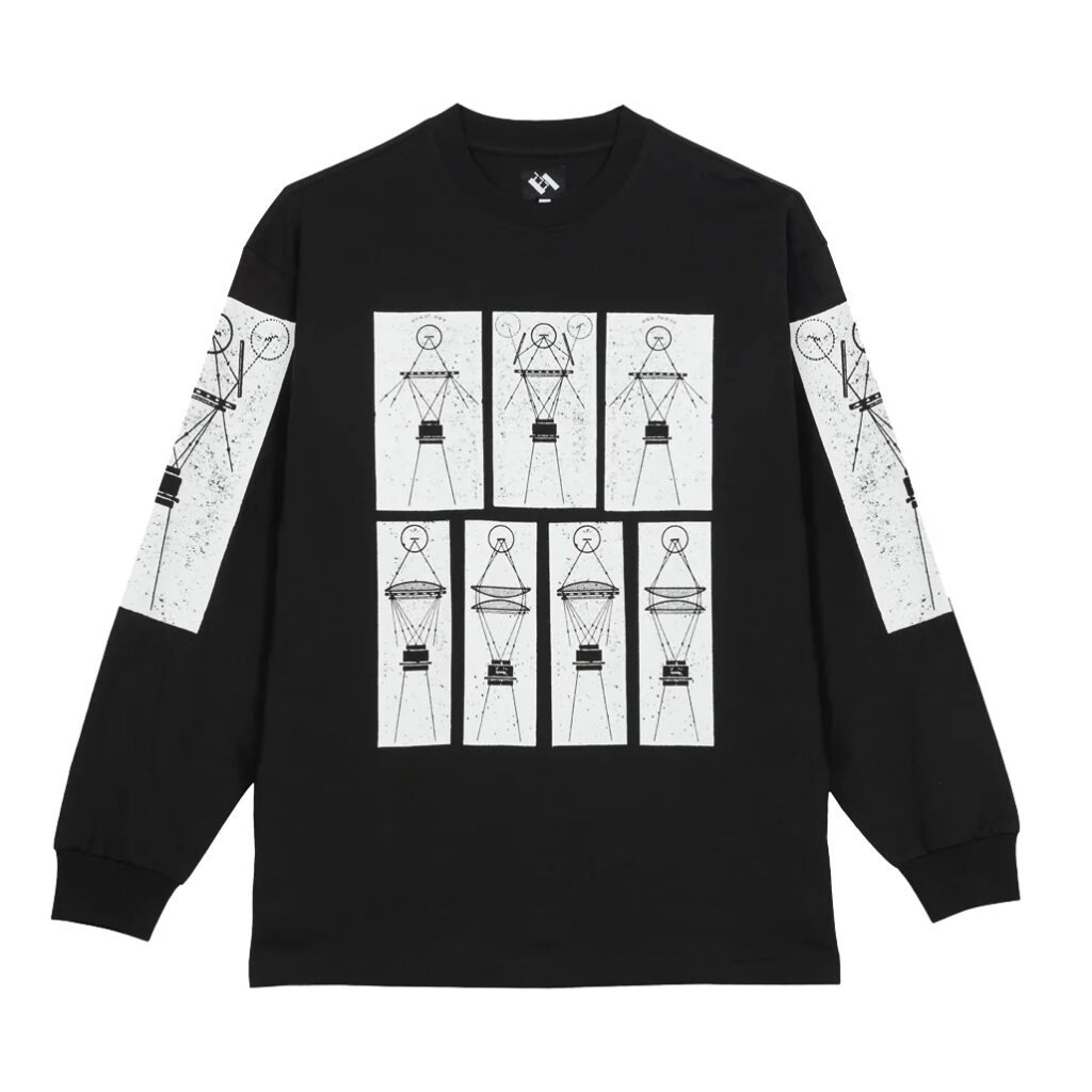 The Trilogy Tapes – Enlarger Illuminations L/S Shirt product image