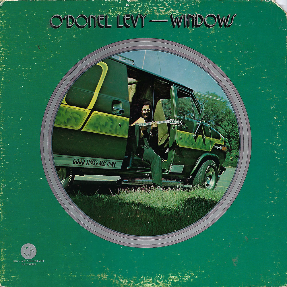 O’Donel Levy – Windows album cover
