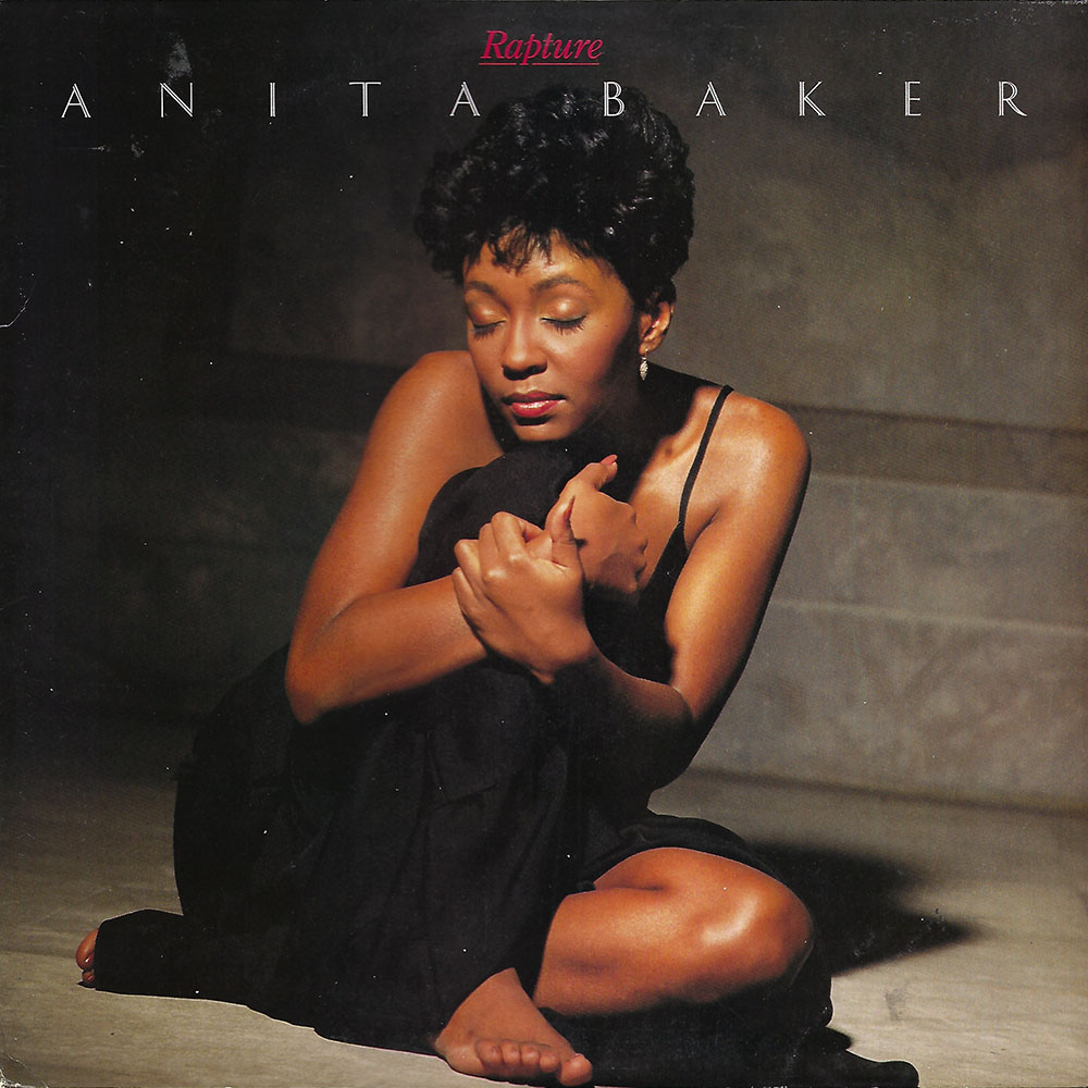 Anita Baker – Rapture album cover