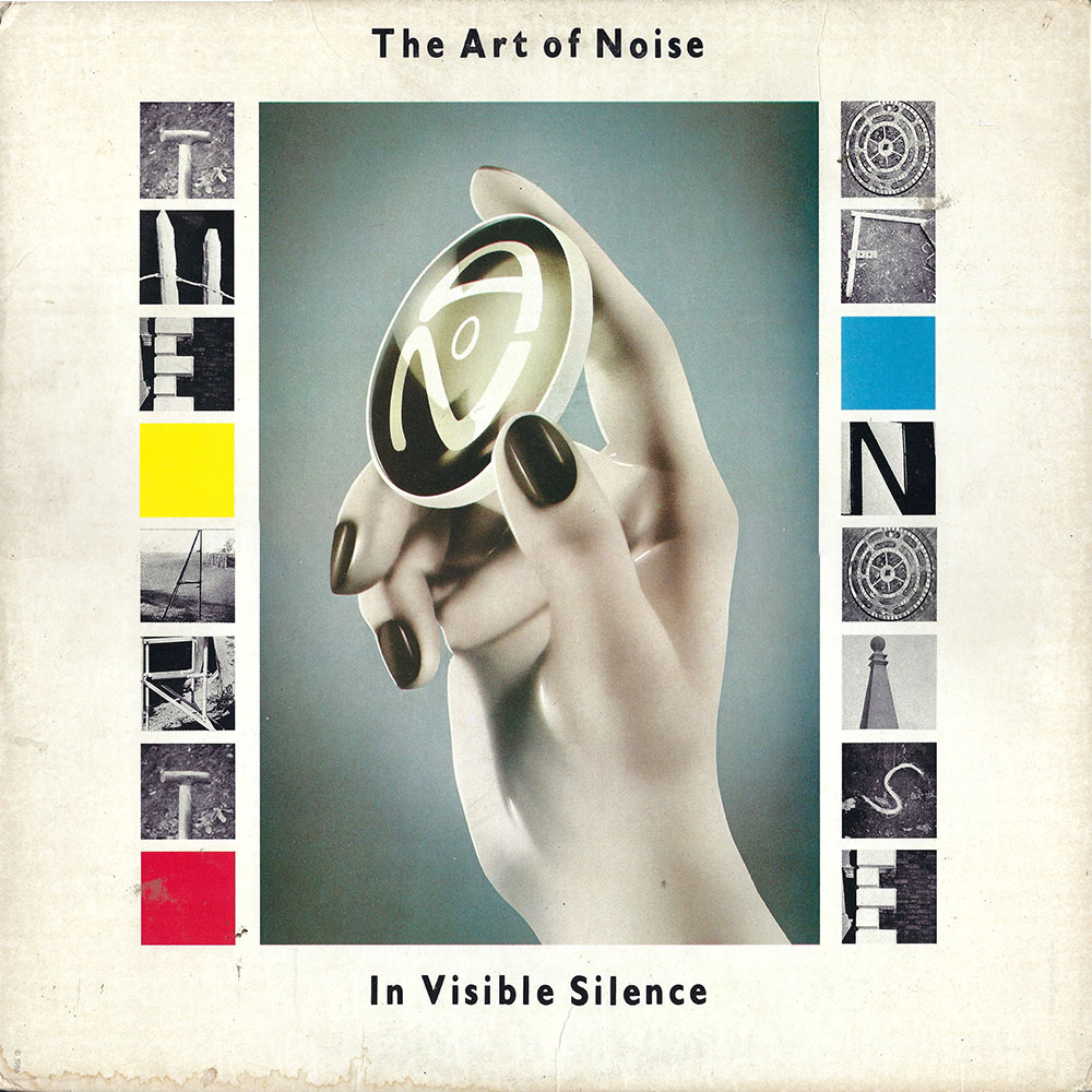 The Art of Noise – In Visible Silence album cover