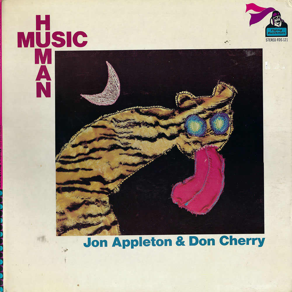 Jon Appleton & Don Cherry – Human Music album cover
