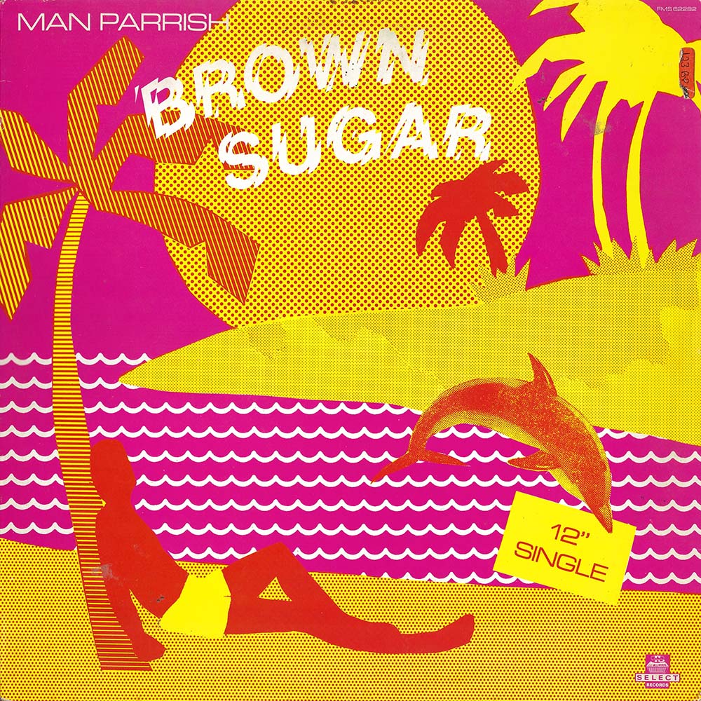 Man Parrish – Brown Sugar album cover