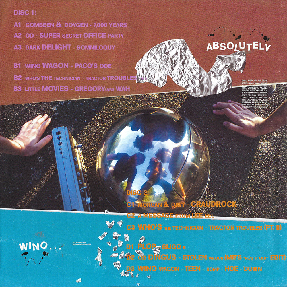 Various Artists – Absolutely Wino album cover