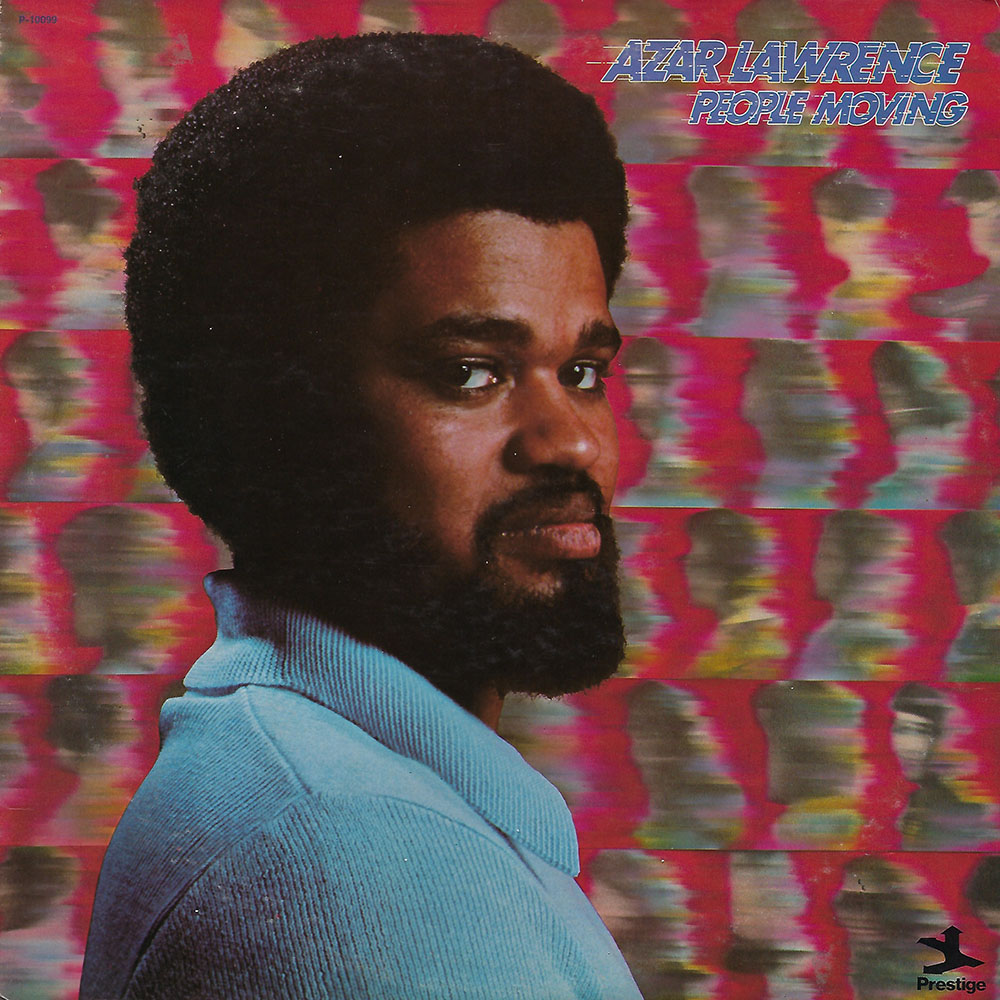 Azar Lawrence – People Moving album cover
