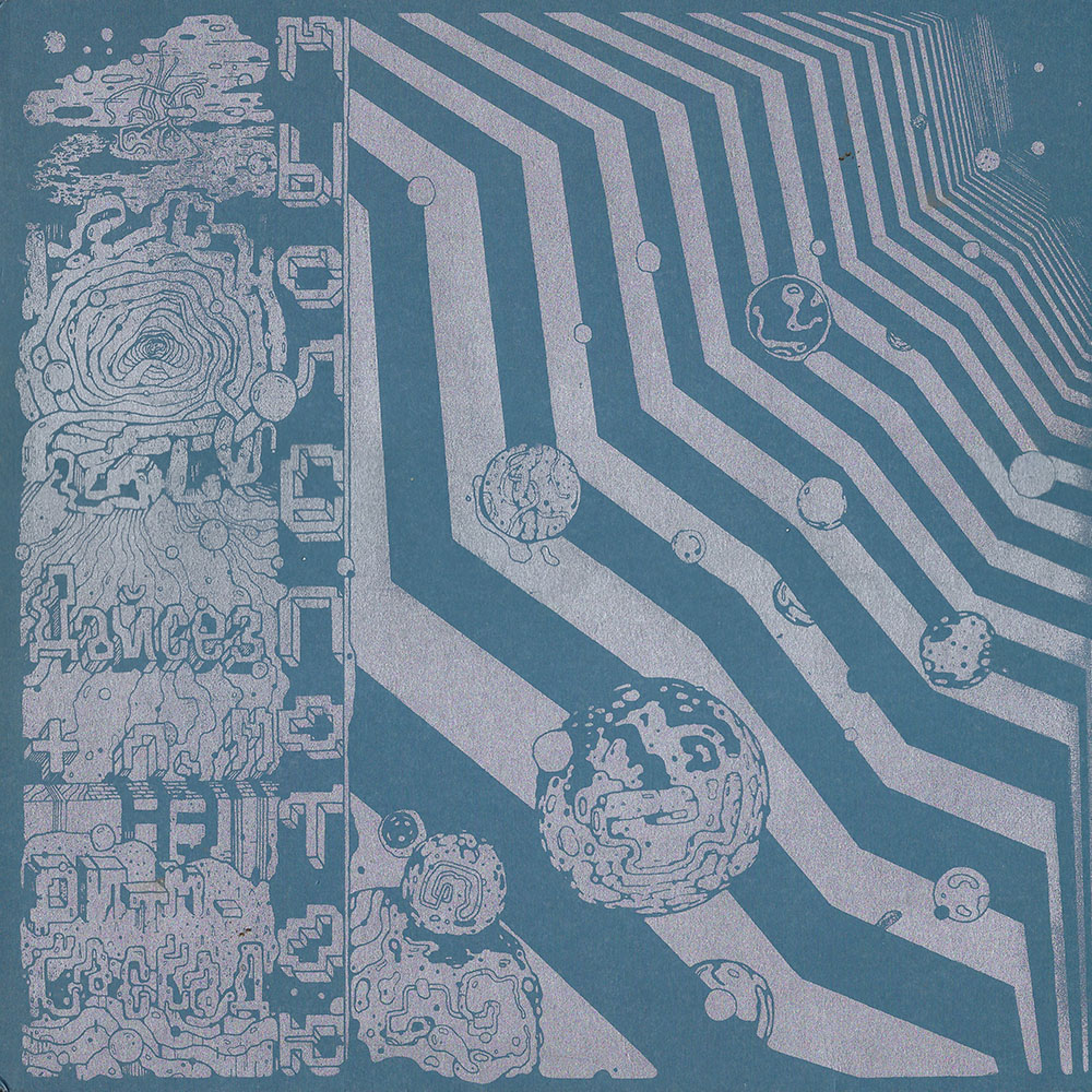 Dices + AEM Rhythm Cascade – Thoughtstream album cover