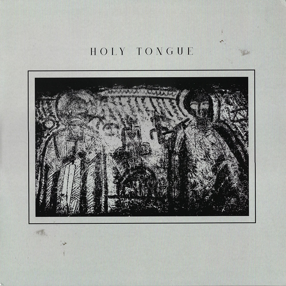 Holy Tongue – S.T. album cover