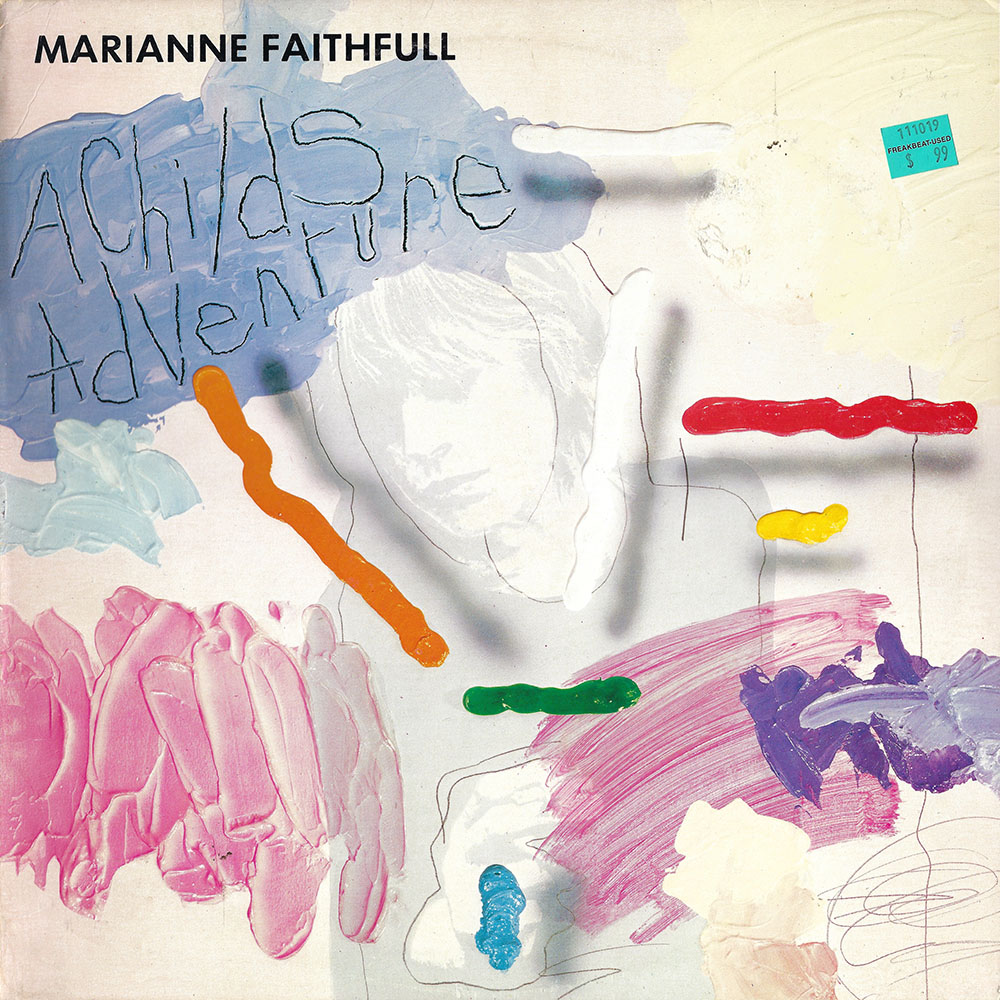 Marianne Faithfull – A Childs Adventure album cover