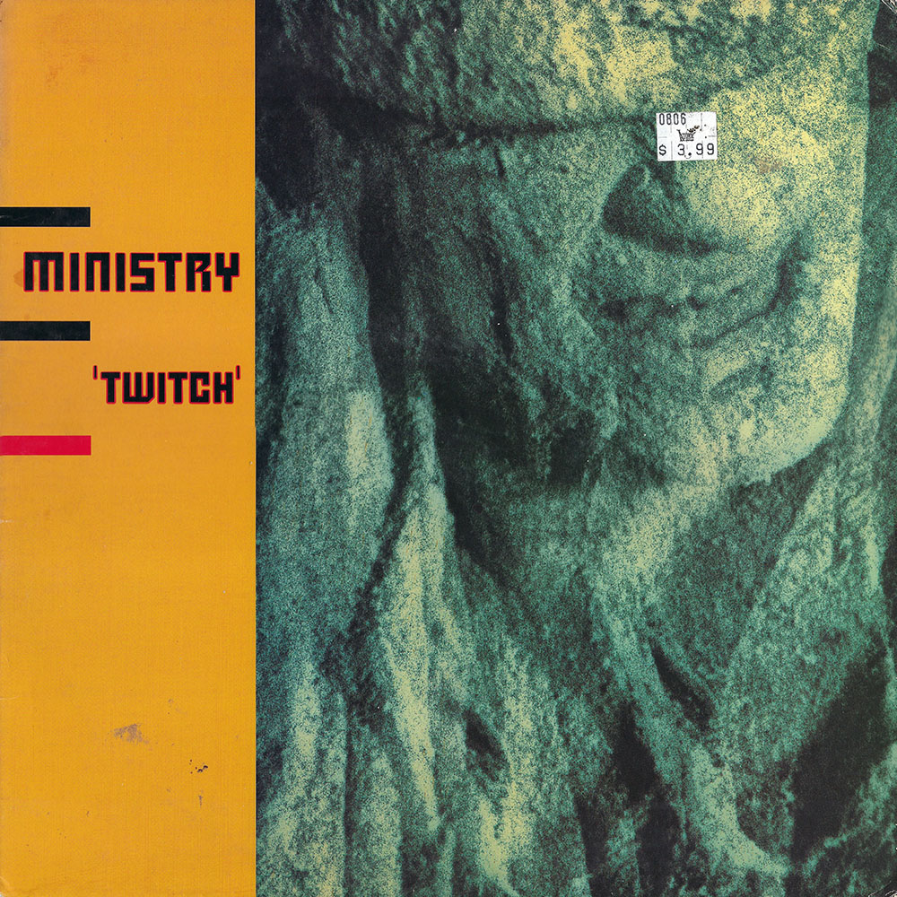 Ministry – Twitch album cover
