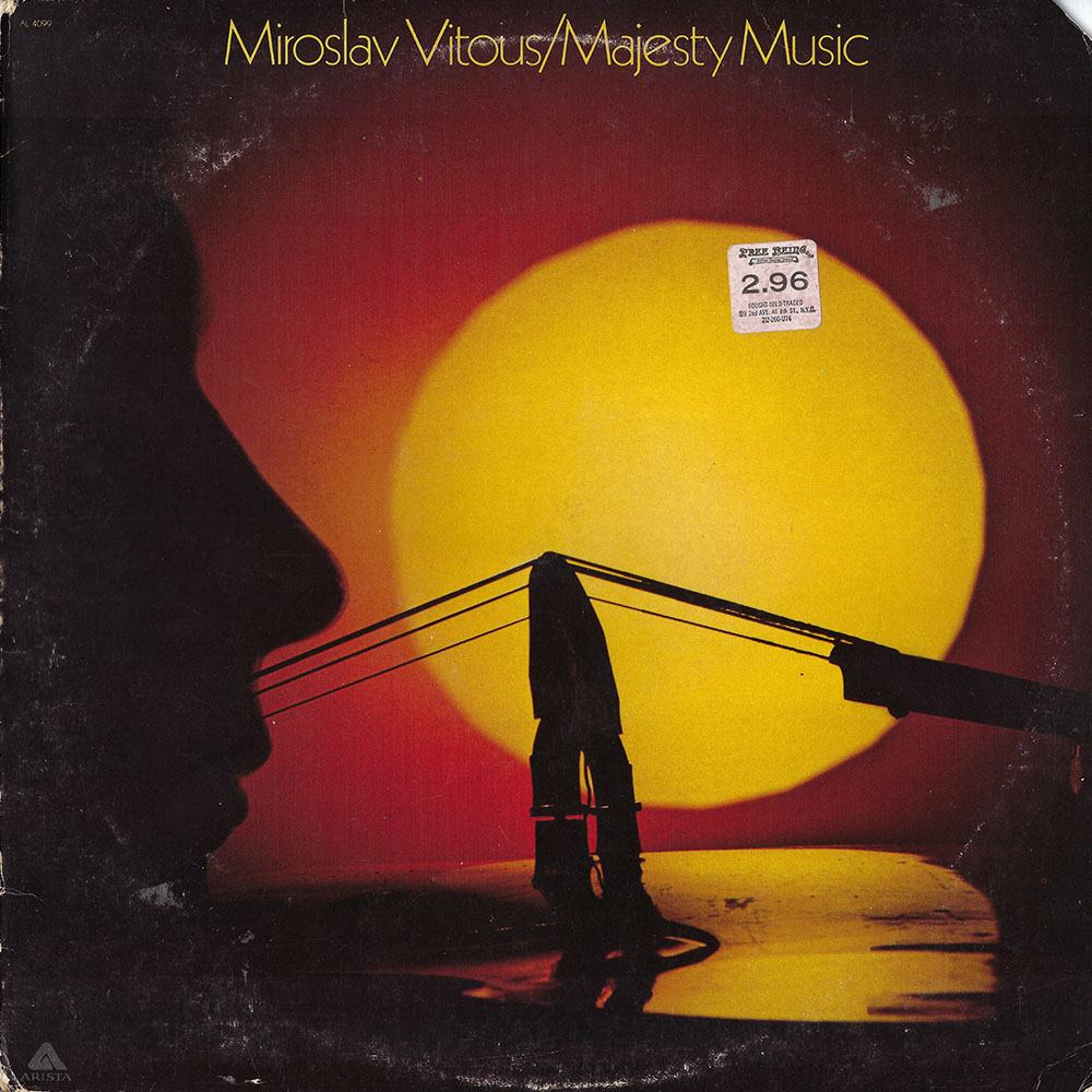 Miroslav Vitous – Majesty Music album cover