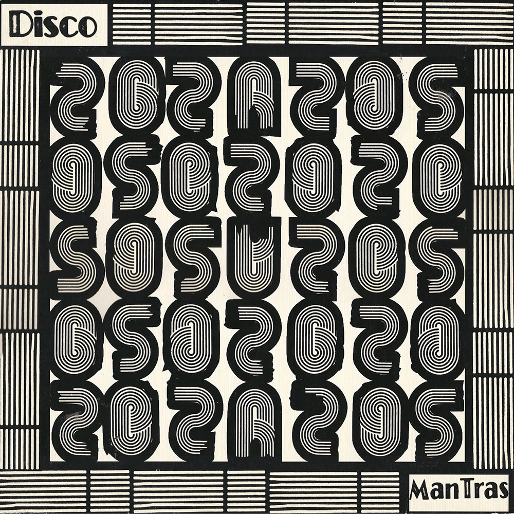 Mood Hut – Disco Mantras Vol. 1 album cover