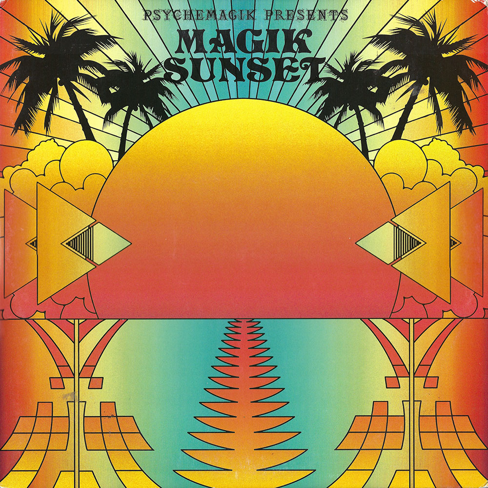 Psychemagik – Magik Sunset Part 1 album cover