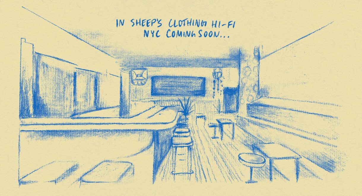 Behind the In Sheep's Clothing Record Club