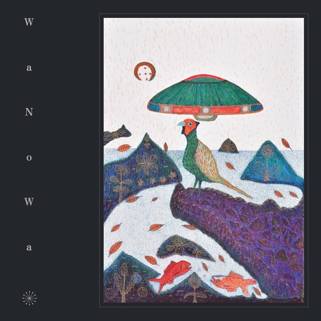 WaNoWa – S.T. album cover