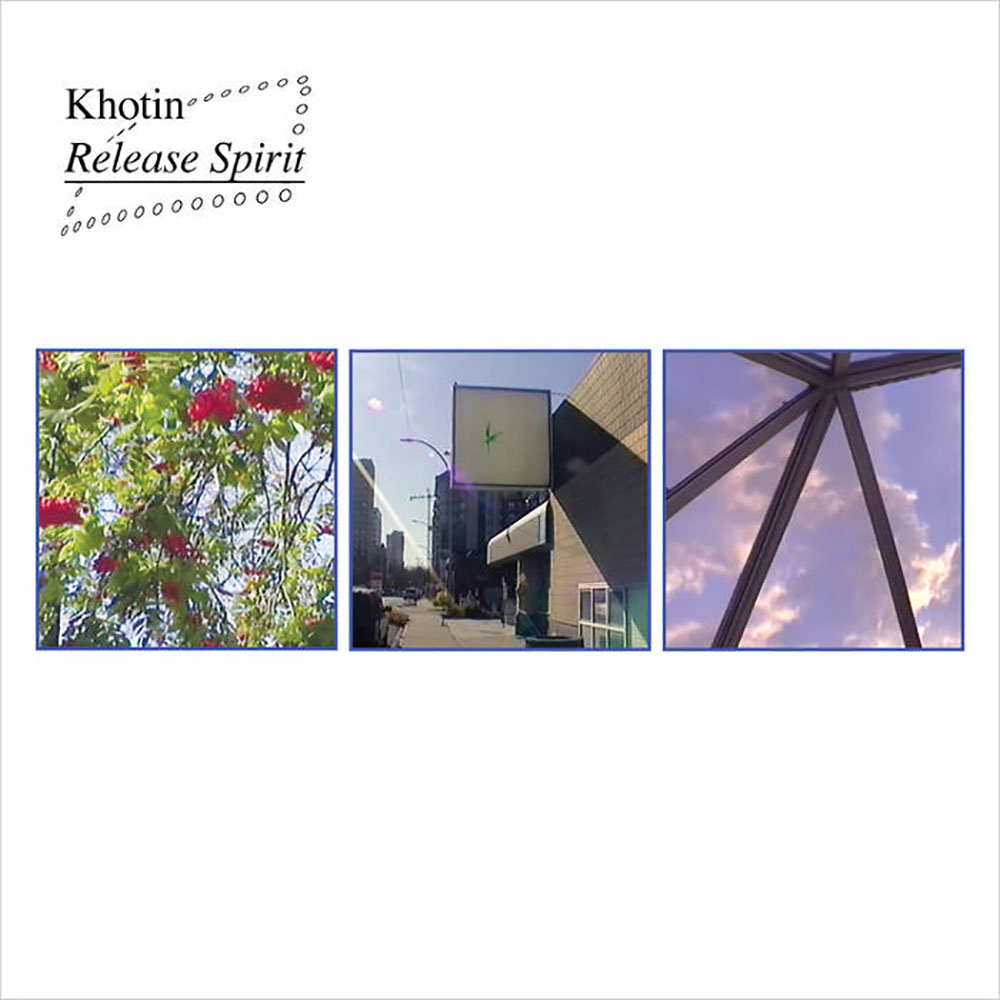 Khotin – Release Spirit album cover