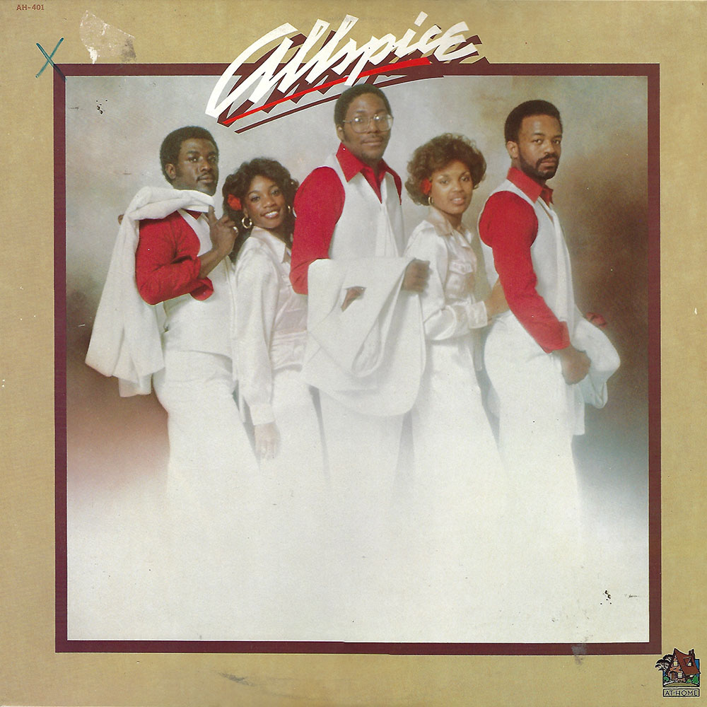 Allspice – S.T. album cover