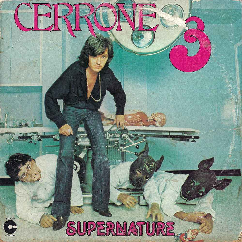 Cerrone – Cerrone 3 (Supernature) album cover