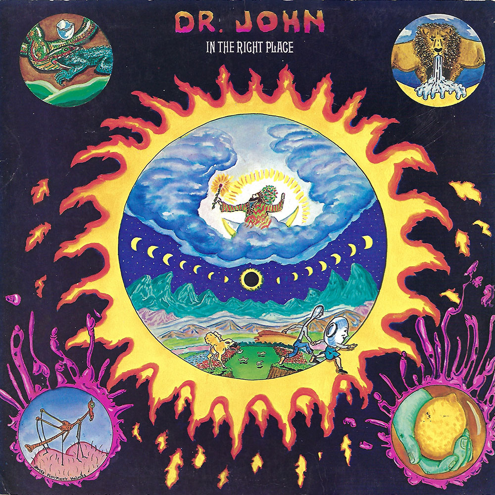 Dr. John – In The Right Place album cover