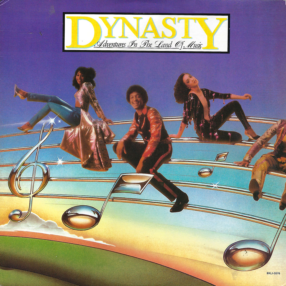 Dynasty – Adventures In The Land Of Music album cover
