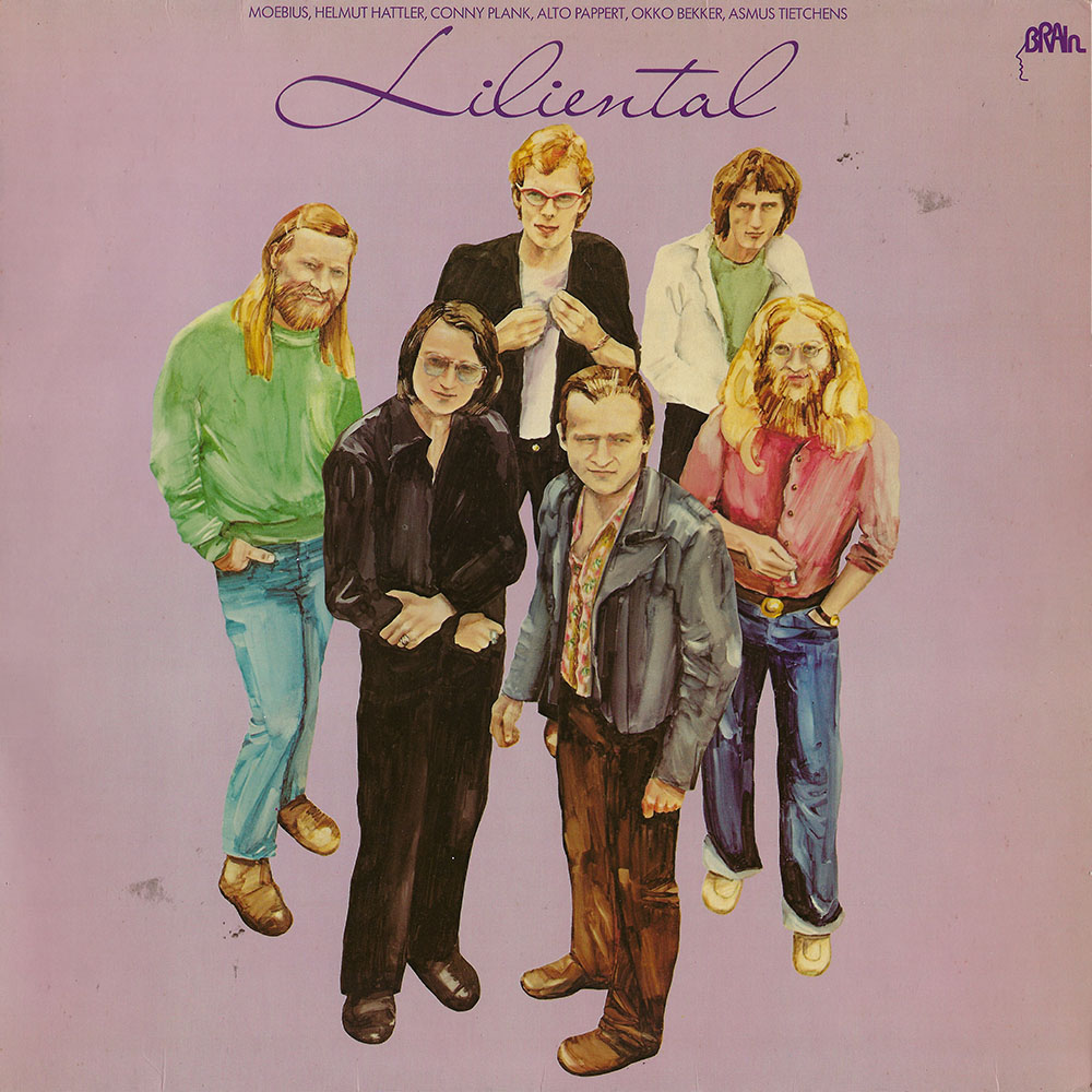 Liliental – S.T. album cover