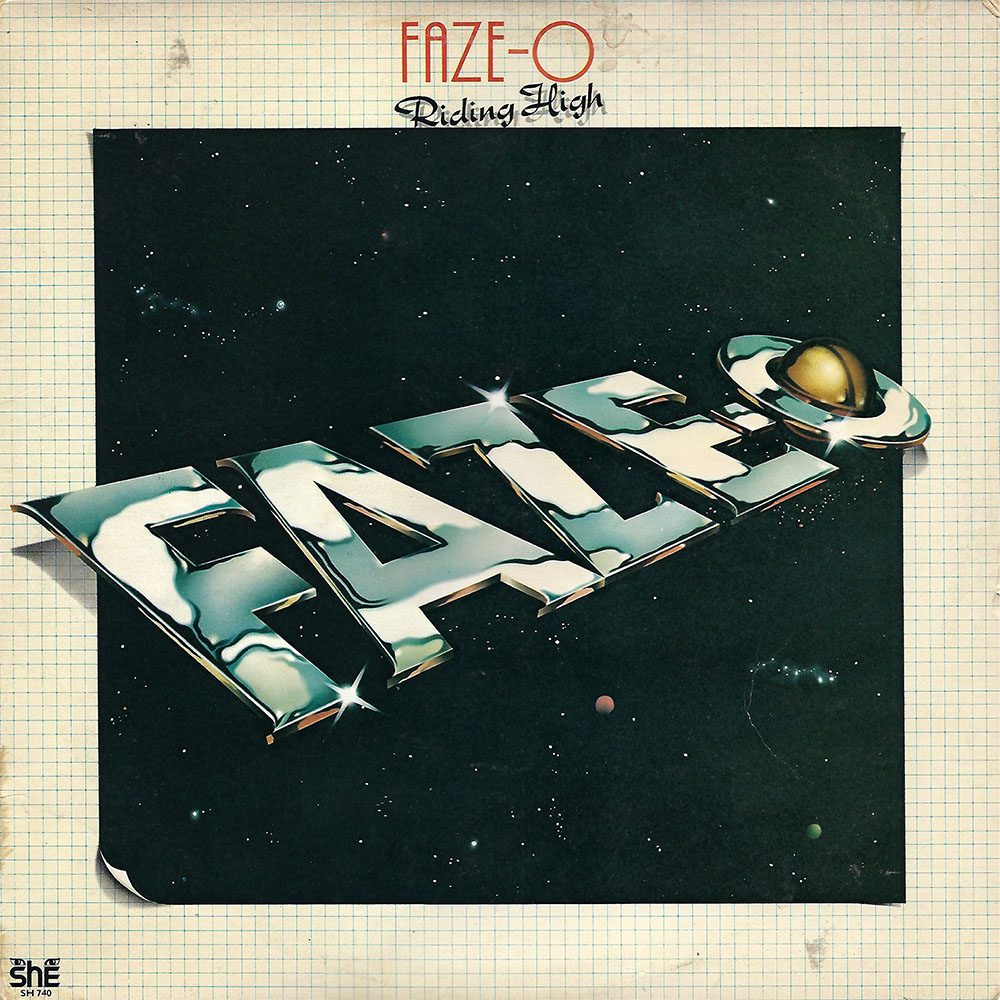 Faze-O – Riding High album cover