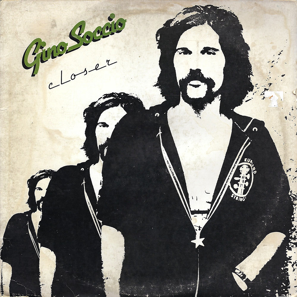 Gino Soccio – Closer album cover