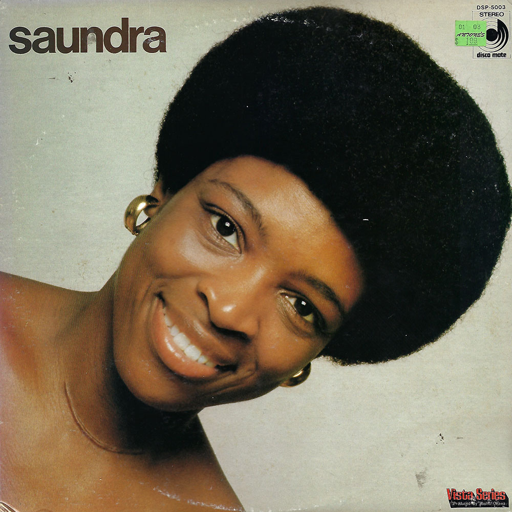 Saundra Hewitt – Saundra album cover
