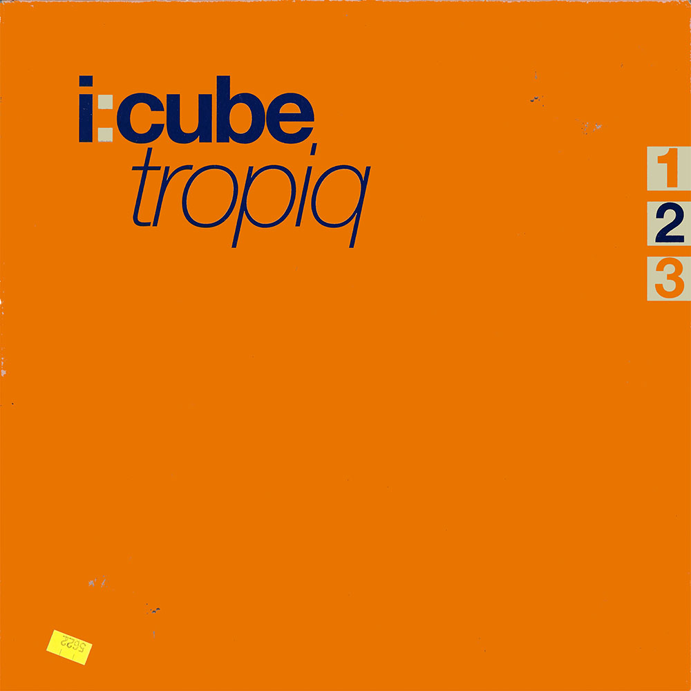 I:Cube – Tropiq album cover