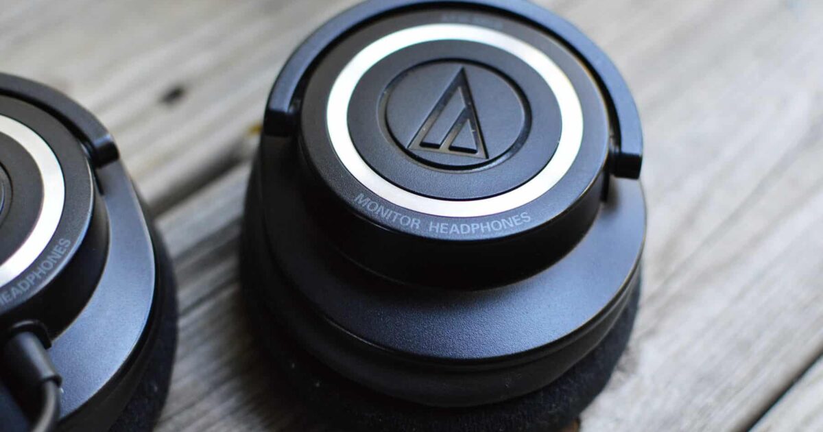 Producer's Review of the Audio-Technica ATH M50X Headphones