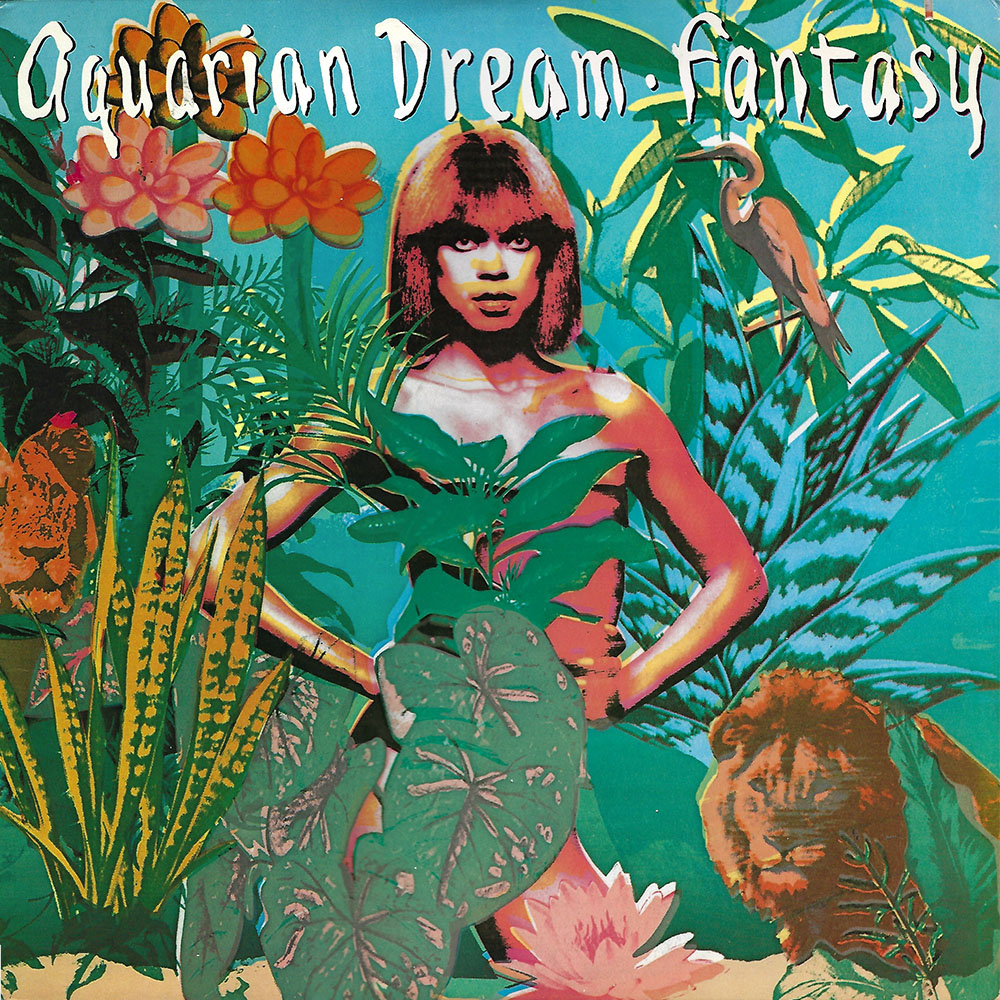 Aquarian Dream – Fantasy album cover