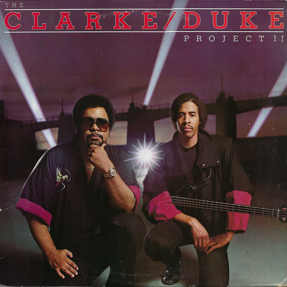 The Clarke/Duke Project II album cover