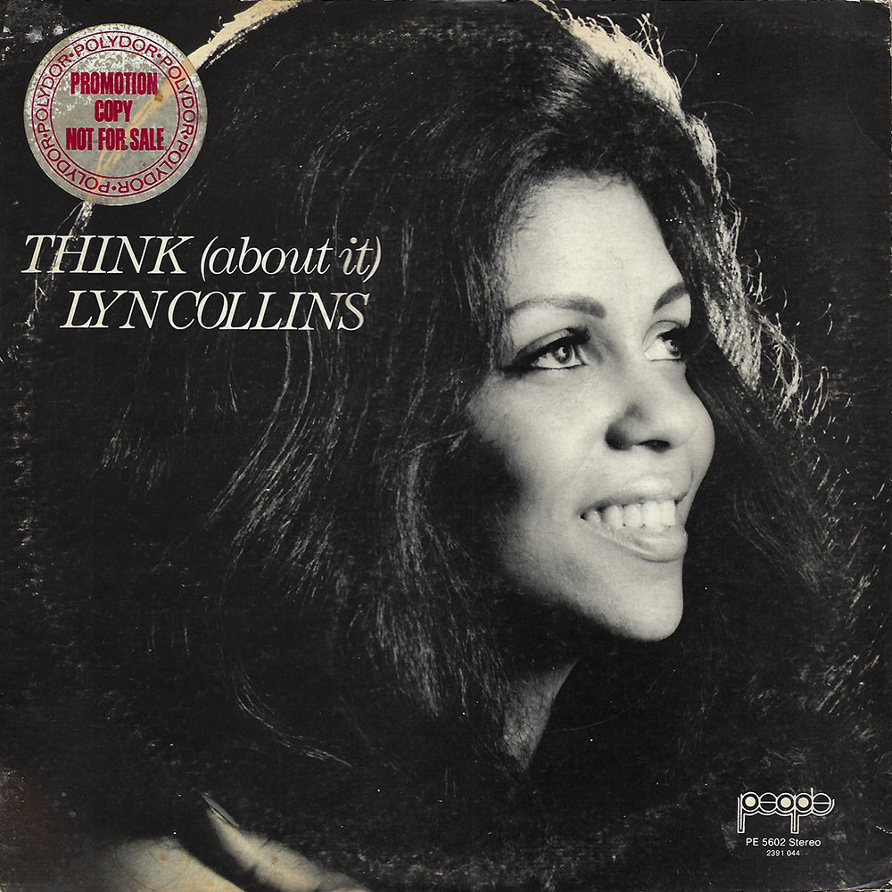 Lyn Collins – Think (About It) album cover
