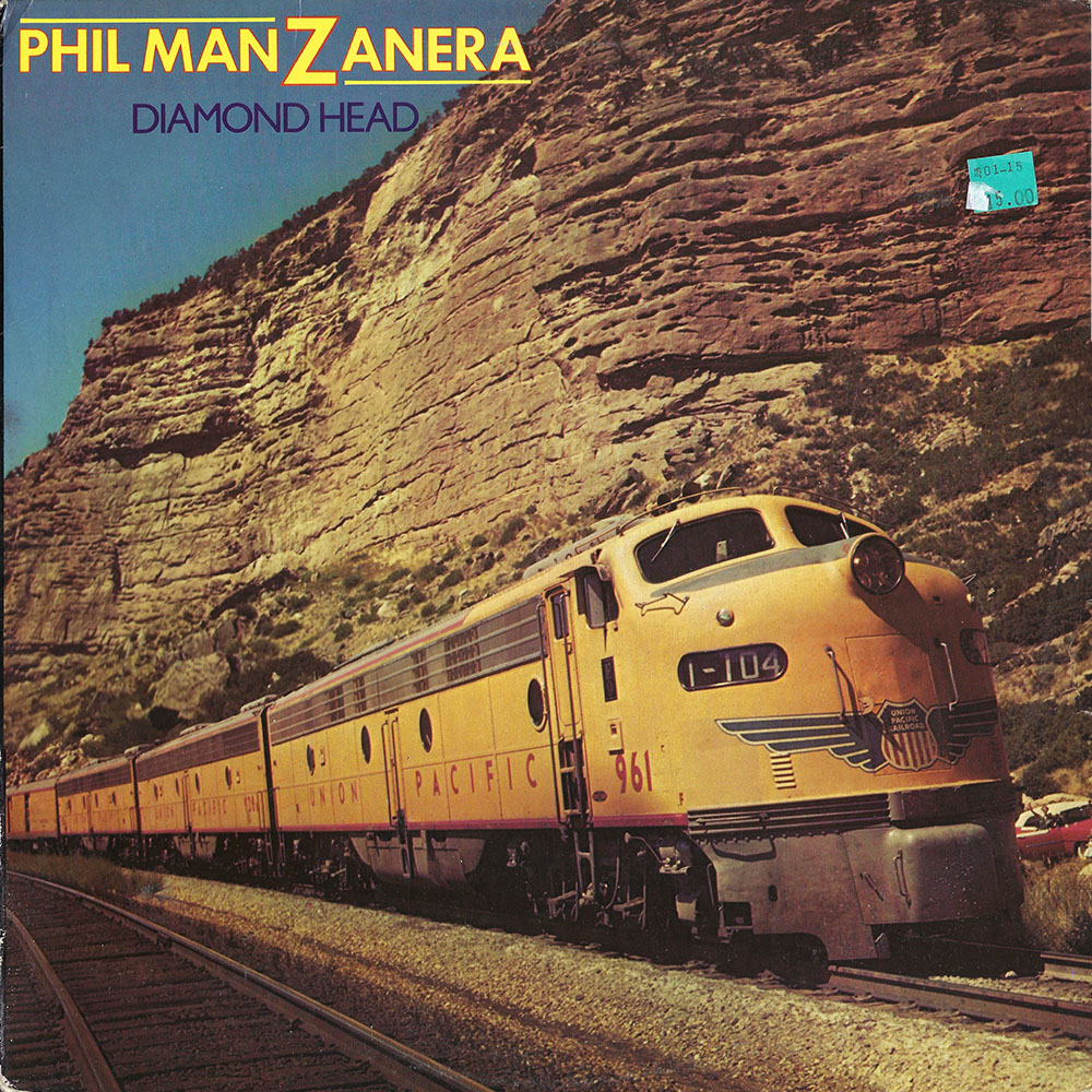Phil Manzanera – Diamond Head album cover