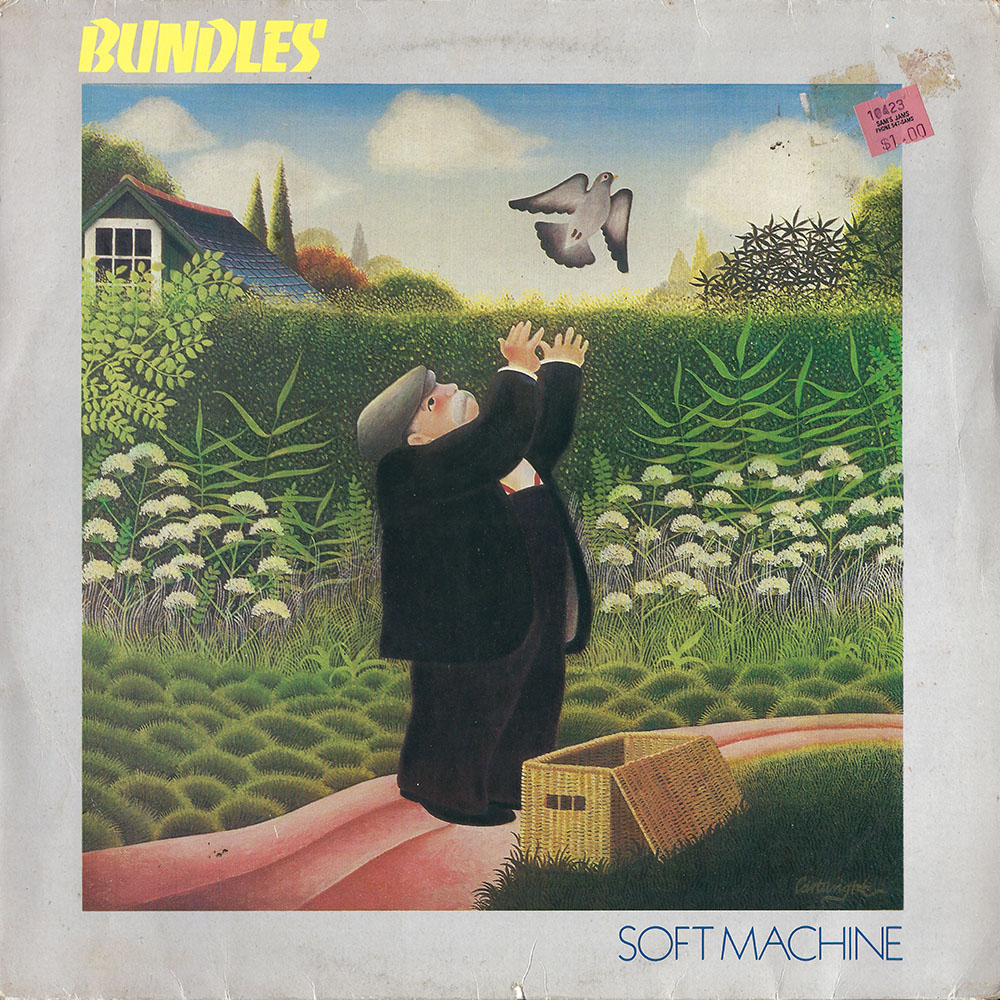 Soft Machine – Bundles album cover