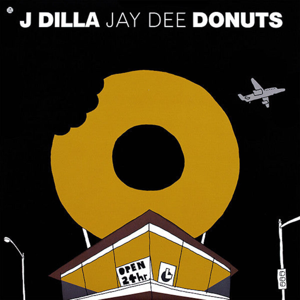 J Dilla – Donuts (Shop Cover) 2LP product image