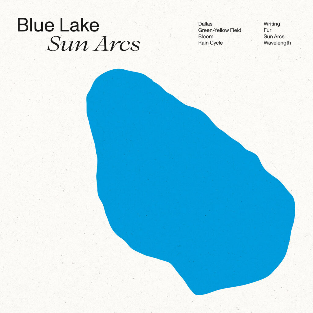 Blue Lake – Sun Arcs album cover