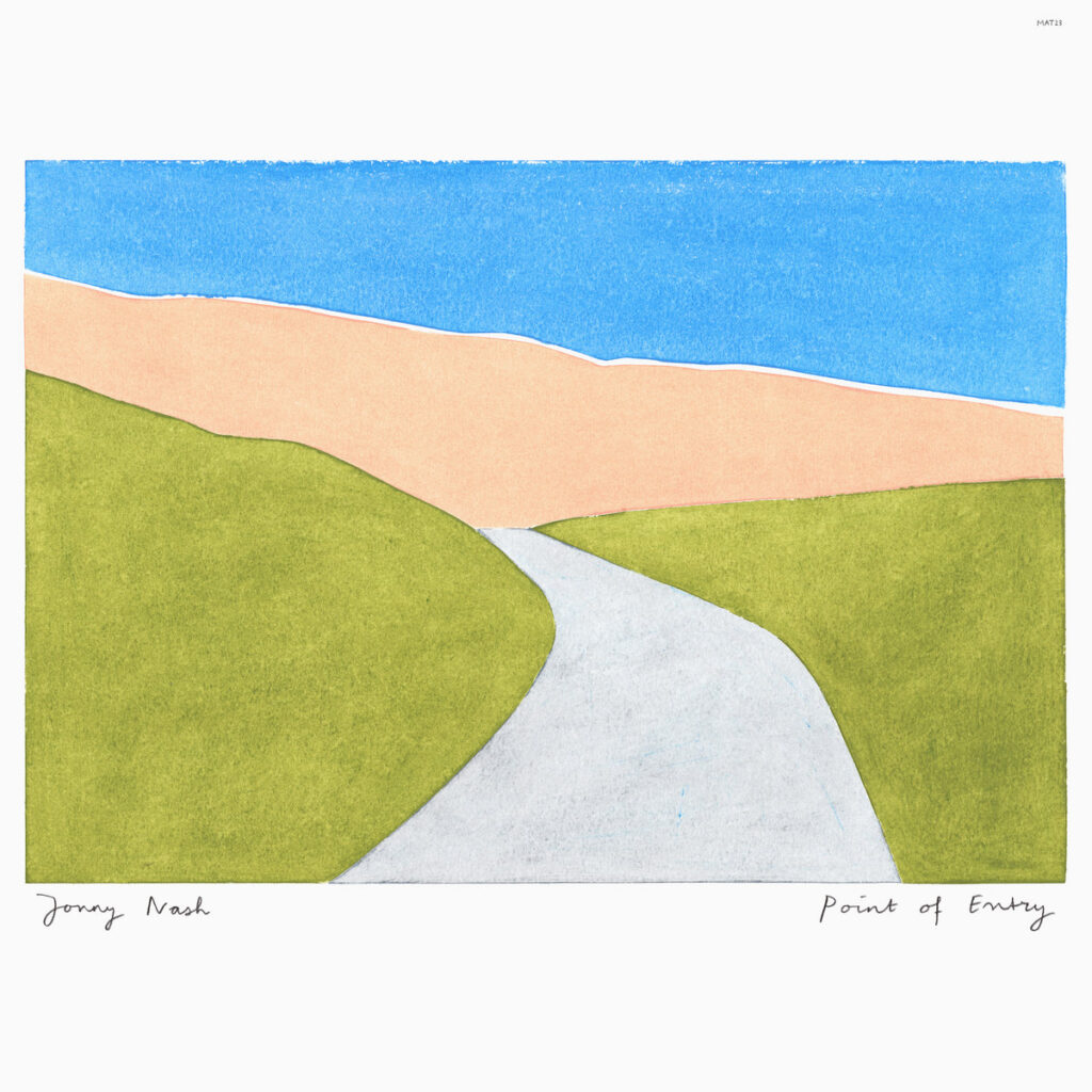 Jonny Nash – Point Of Entry LP product image