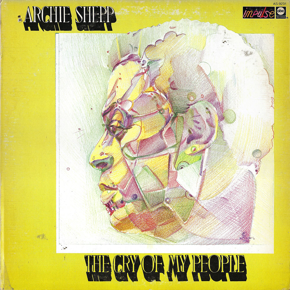 Archie Shepp – The Cry of My People album cover