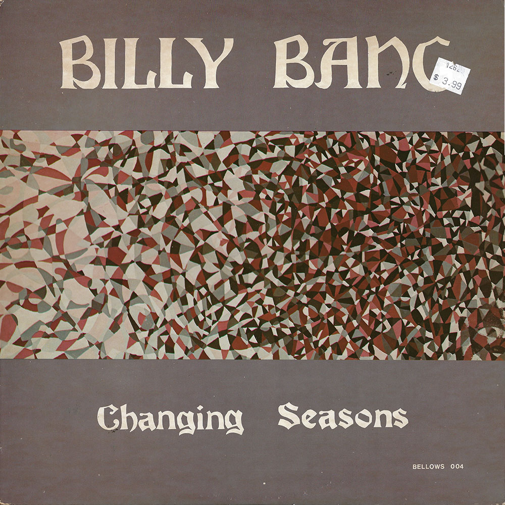 Billy Bang – Changing Seasons album cover