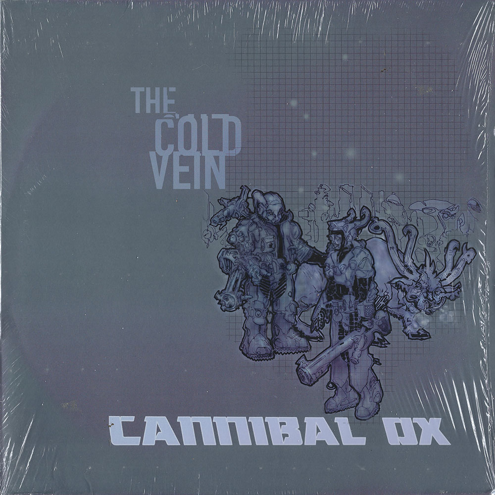 Cannibal Ox – The Cold Vein album cover
