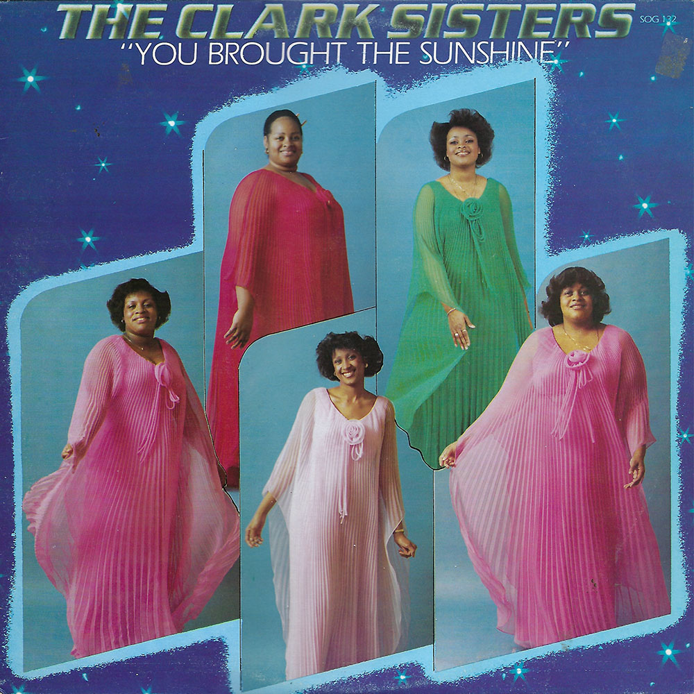 The Clark Sisters – You Brought The Sunshine album cover