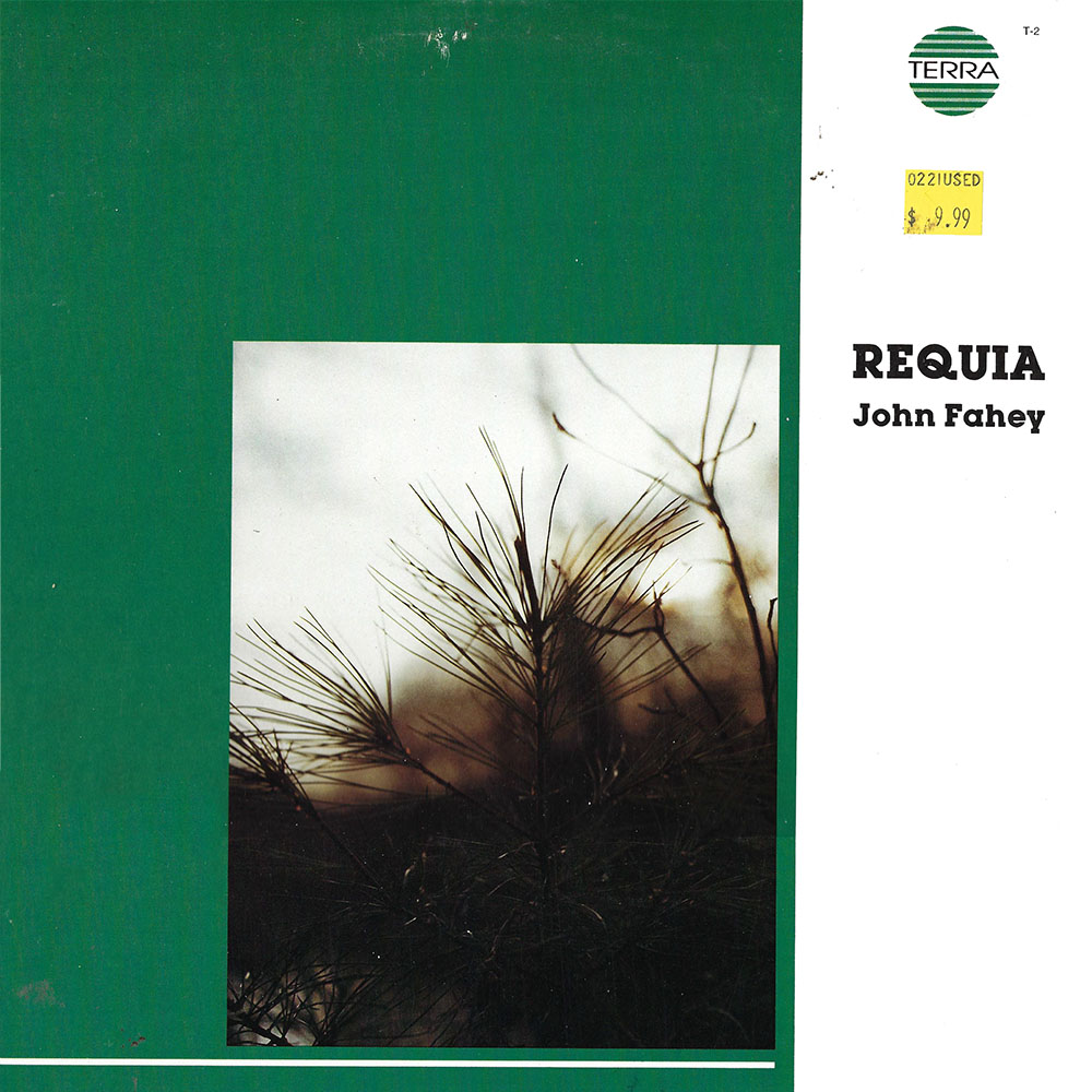John Fahey – Requia album cover