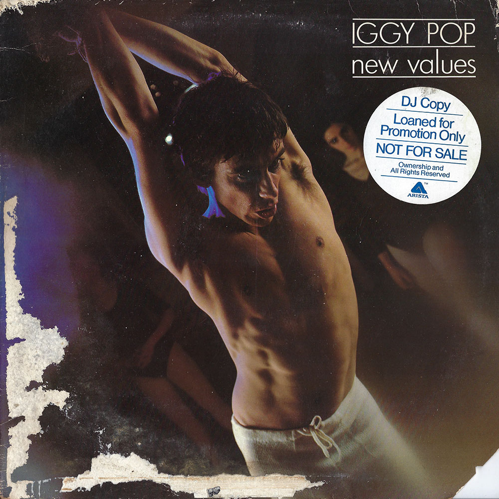 Iggy Pop – New Values album cover