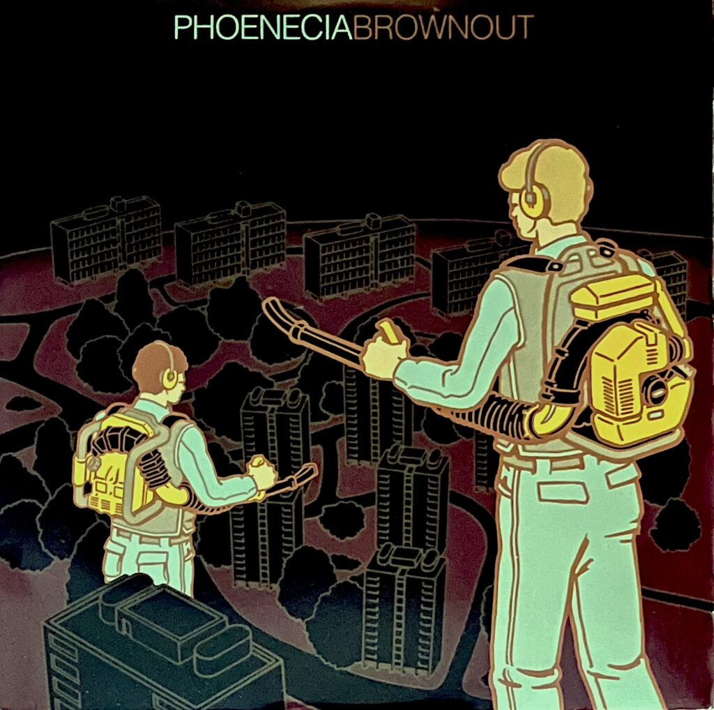 Phoenicia – Brownout album cover