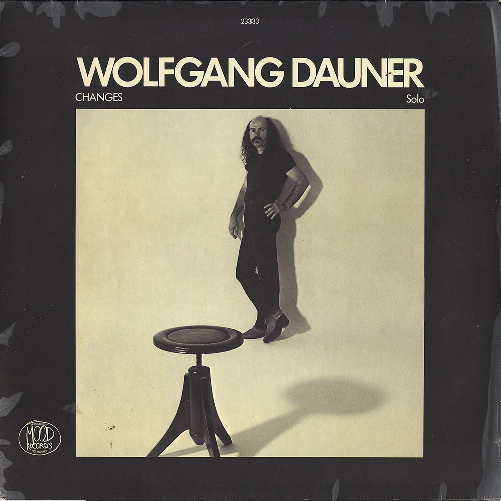 Wolfgang Dauner – Changes album cover