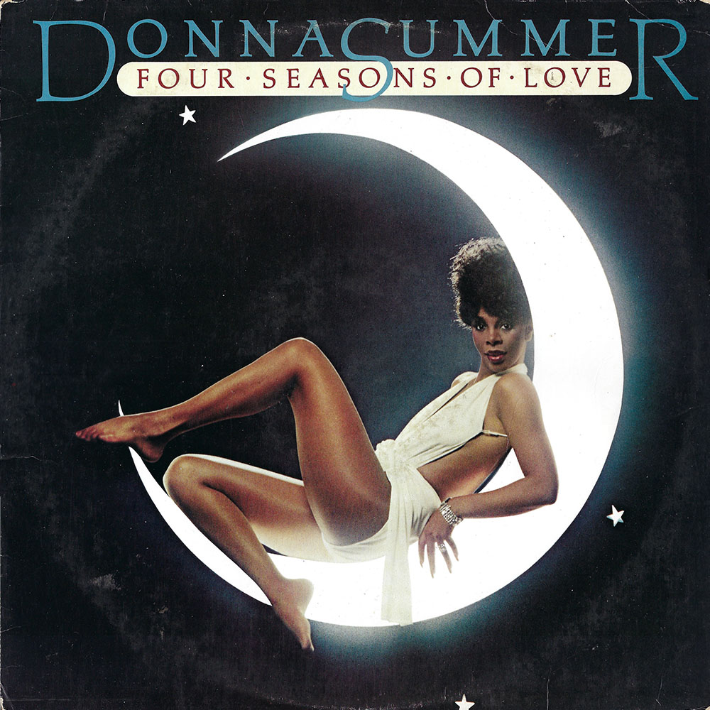 Donna Summer – Four Seasons of Love album cover