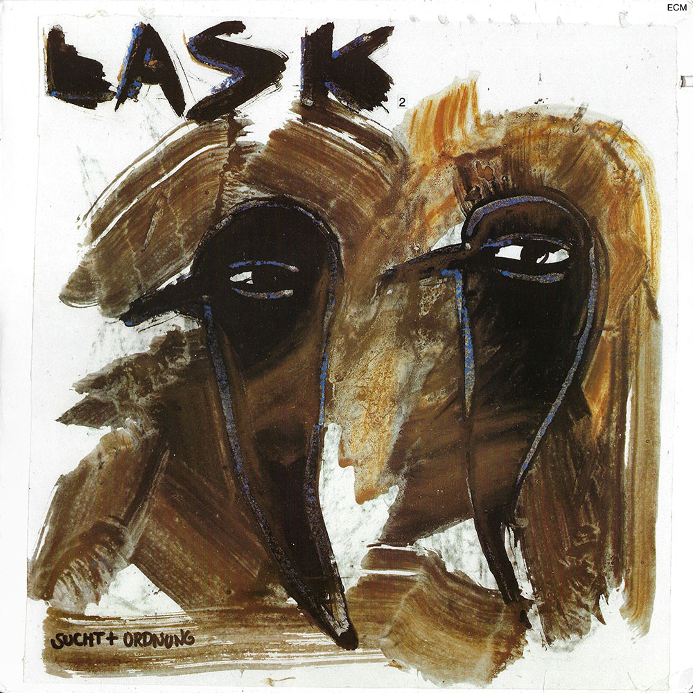 Lask – Sucht + Ordnung album cover