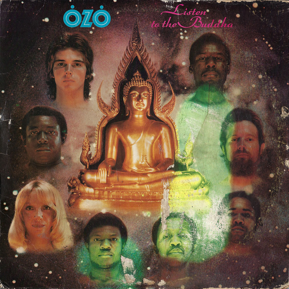 Ozo – Listen To The Buddha album cover