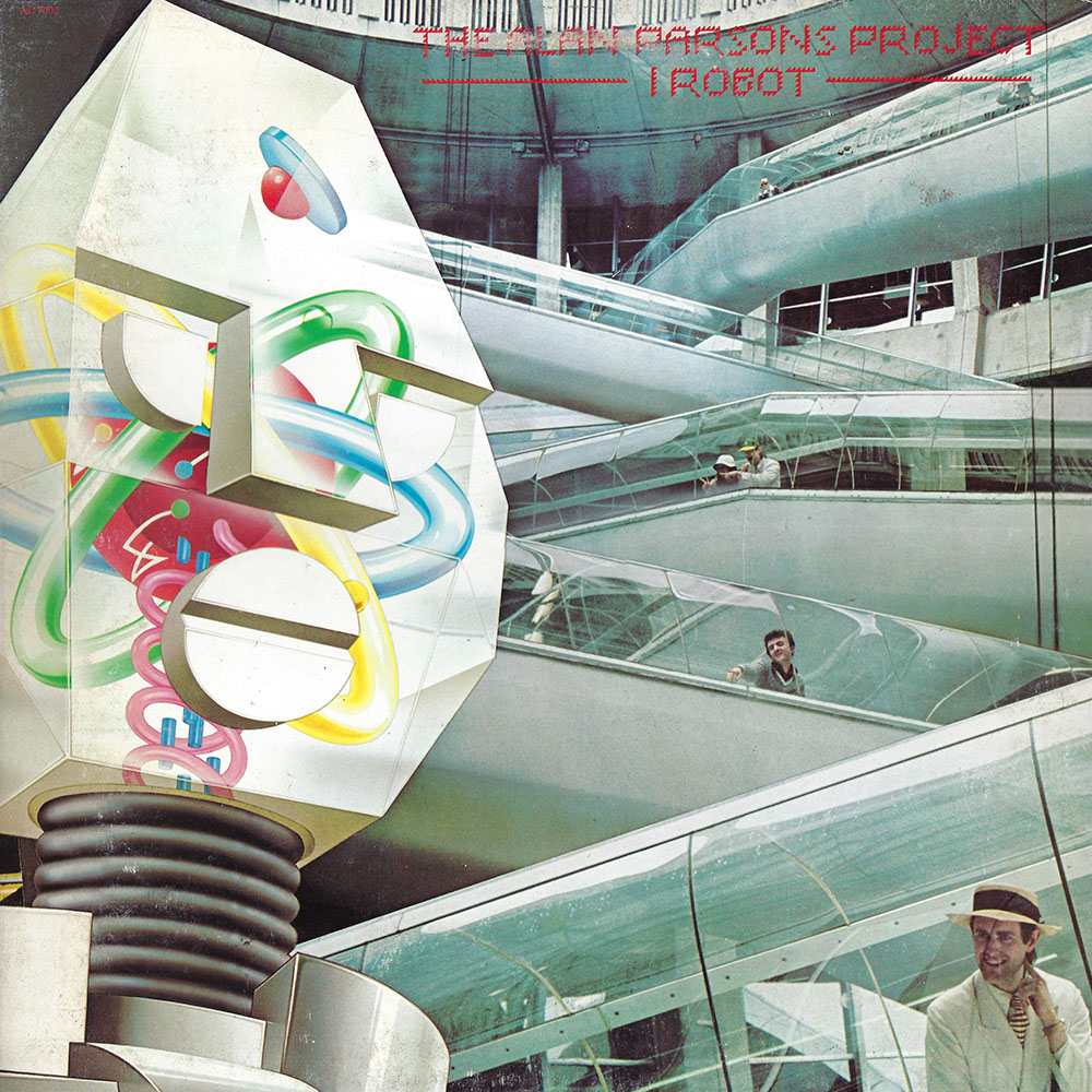 The Alan Parsons Project – I Robot album cover