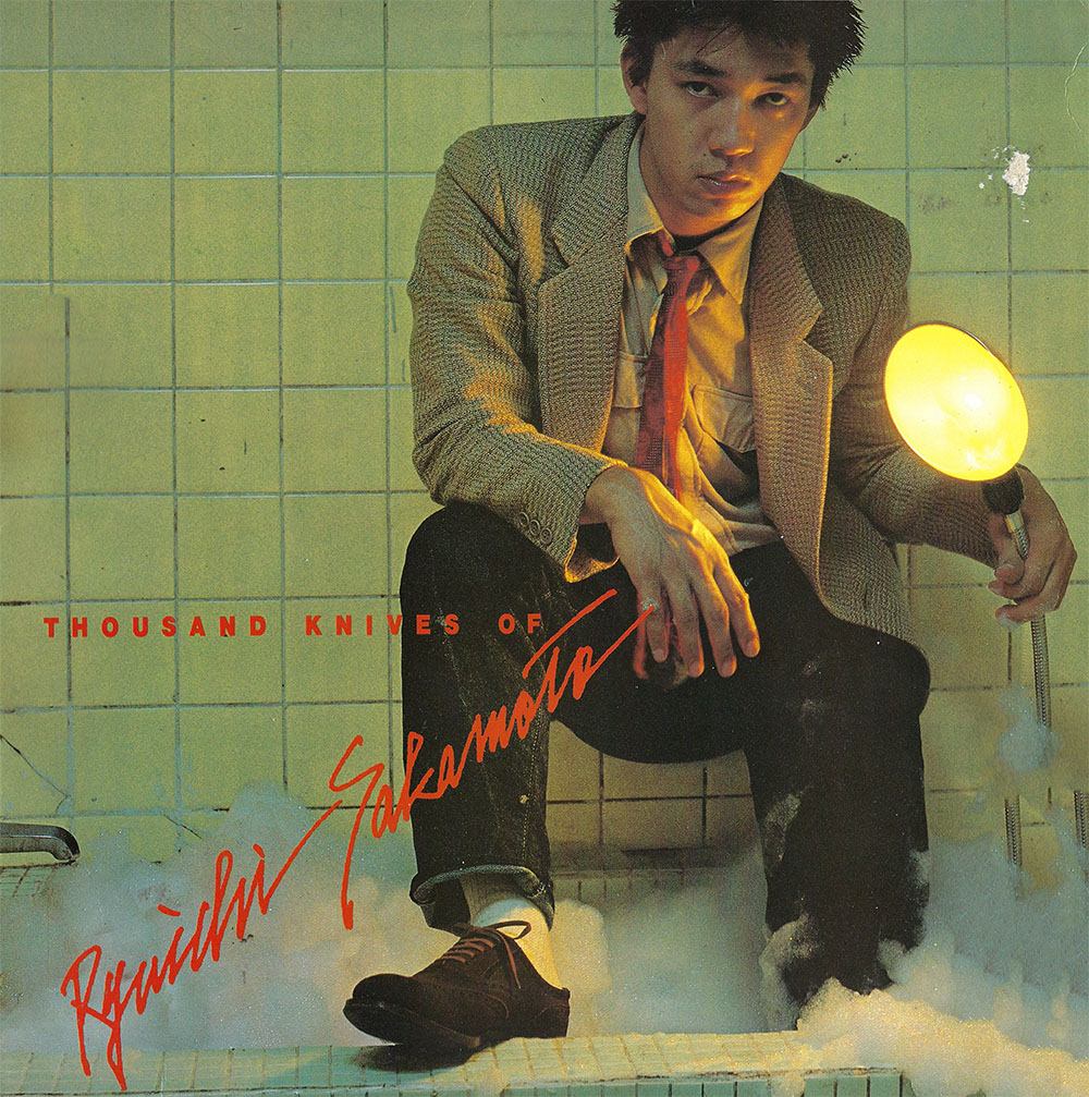 Ryuichi Sakamoto – Thousand Knives album cover